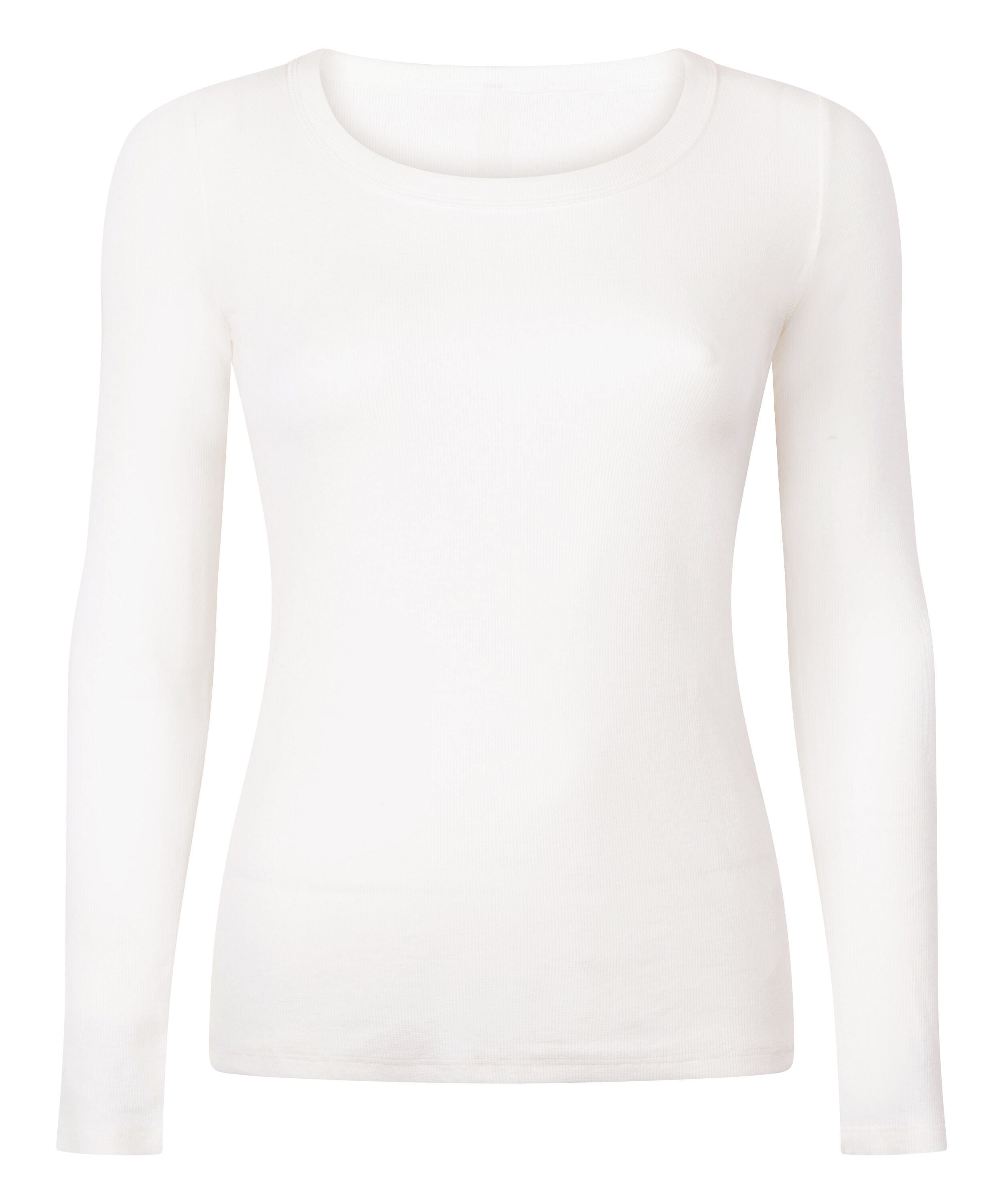 Top de pyjama Coton, Blanc
