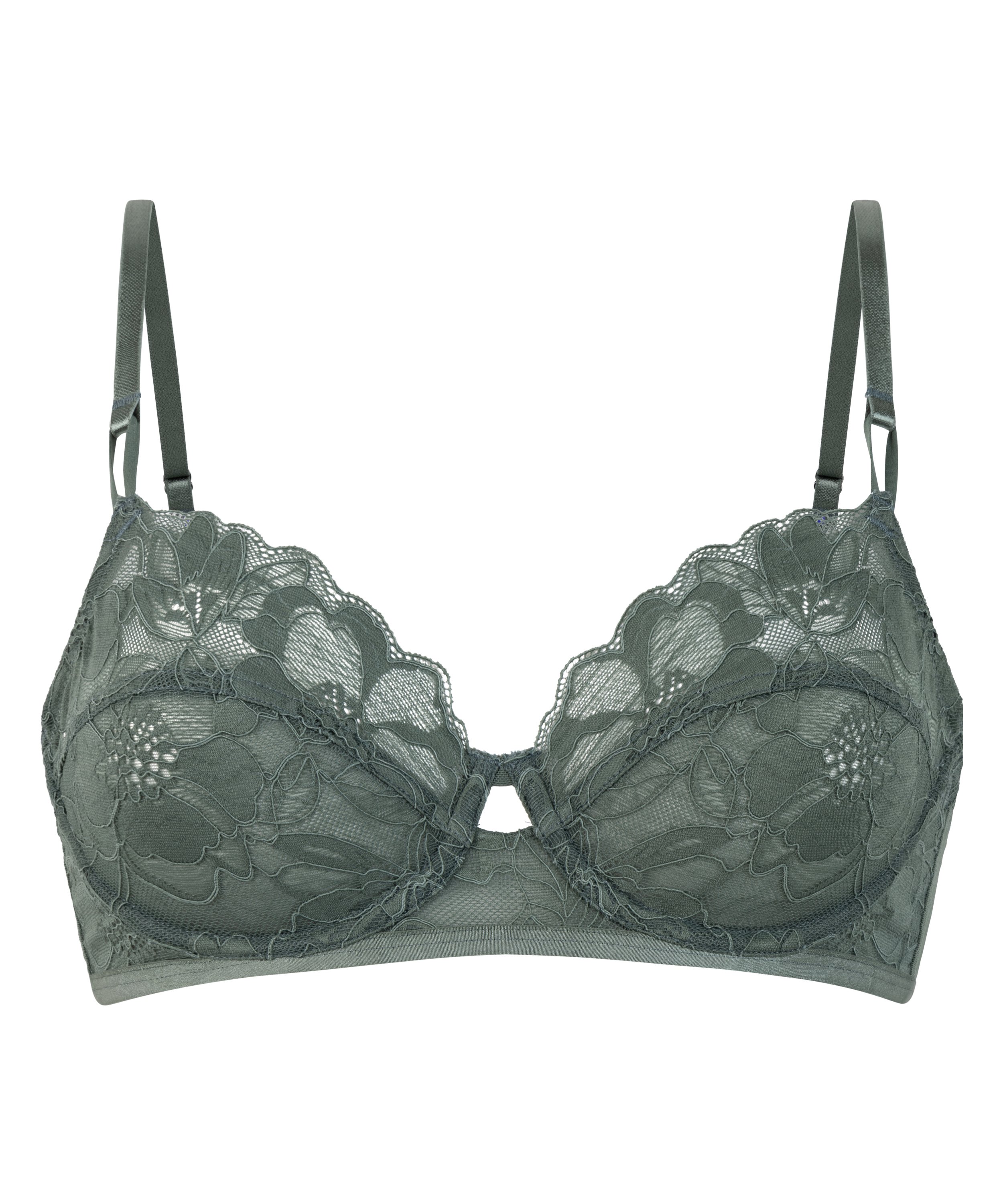Soutien-gorge &agrave; armatures non-pr&eacute;form&eacute; Sophia, Vert, main