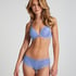 Soutien-gorge à armatures préformé push-up Marine, Bleu