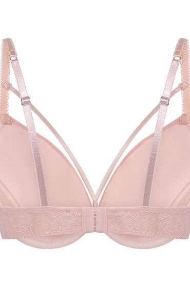 Hunkemöller Voorgevormde push-up beugel bh Isadora Roze, foto 2