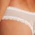 Brazilian V-shape mesh, Wit