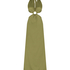 Maxi jurk, Groen