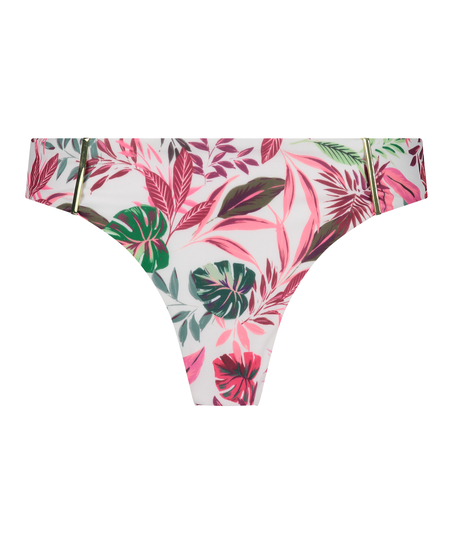 Bas de bikini Cuba, Blanc