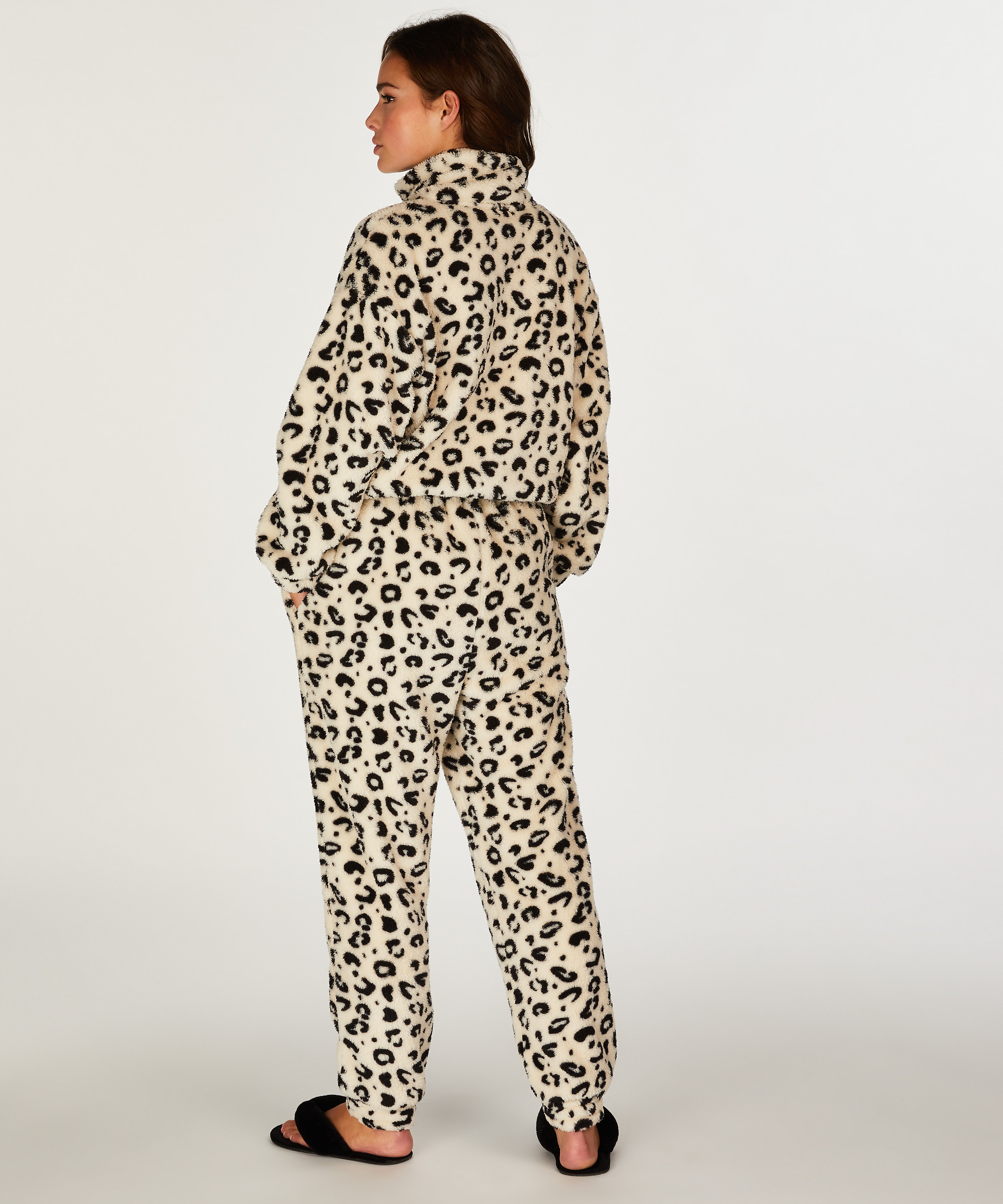 Top Fleece, Zwart, main