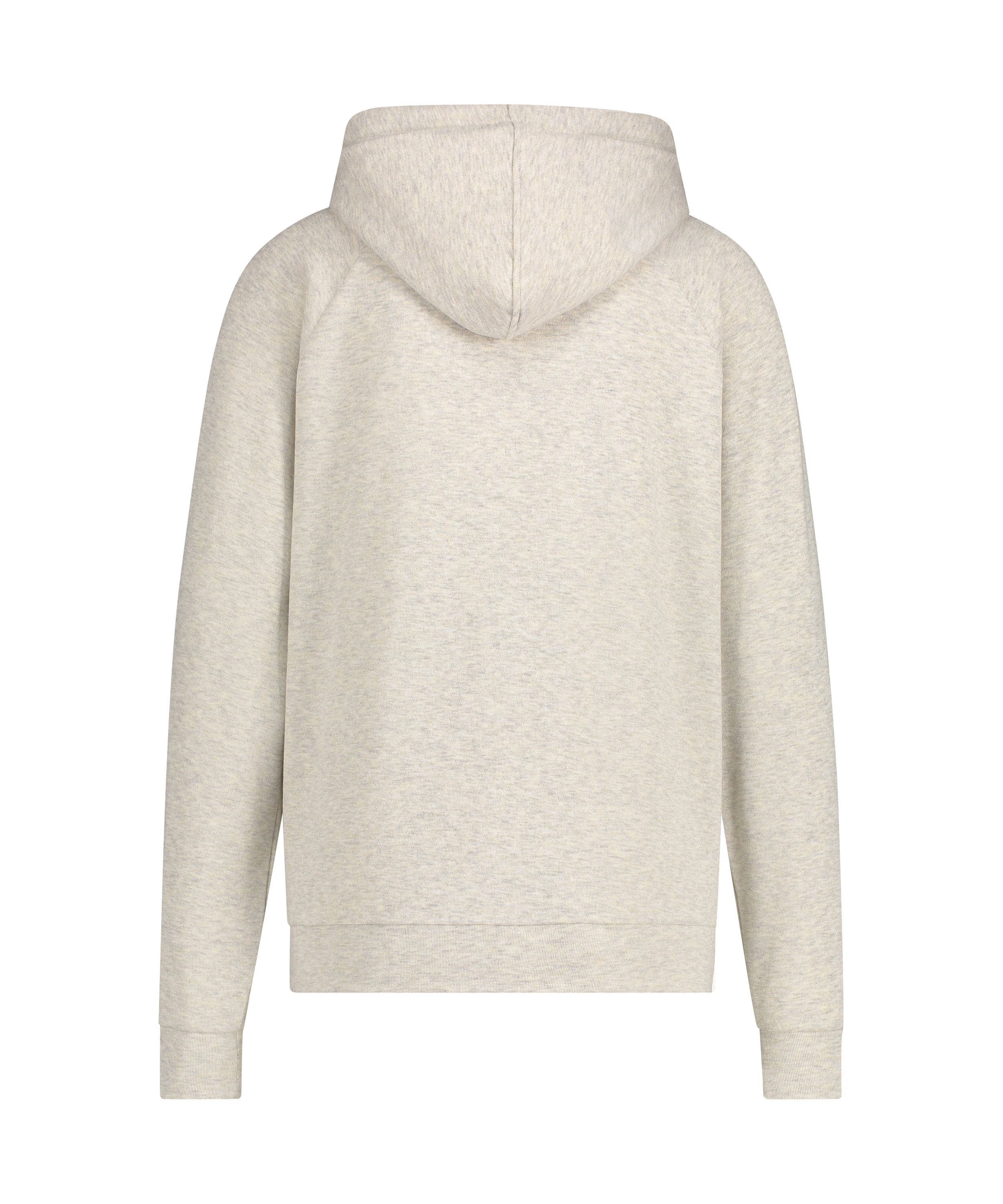 Lange mouwen Hoodie, Beige, main