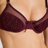 Soutien-gorge &agrave; armatures non-rembourr&eacute; Dulce, Pourpre