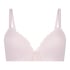 Soutien-gorge sans armature pr&eacute;form&eacute; Lola, Rose