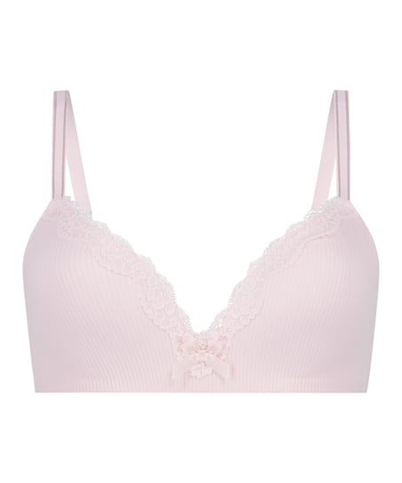Soutien-gorge sans armature pr&eacute;form&eacute; Lola, Rose