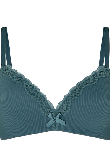Hunkemöller Voorgevormde bh zonder beugel Lola Blauw, foto 3