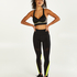 HKMX Soutien-gorge de sport The All Star Level 2, Noir