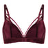 Voorgevormde push-up beugel bh Isadora, Rood