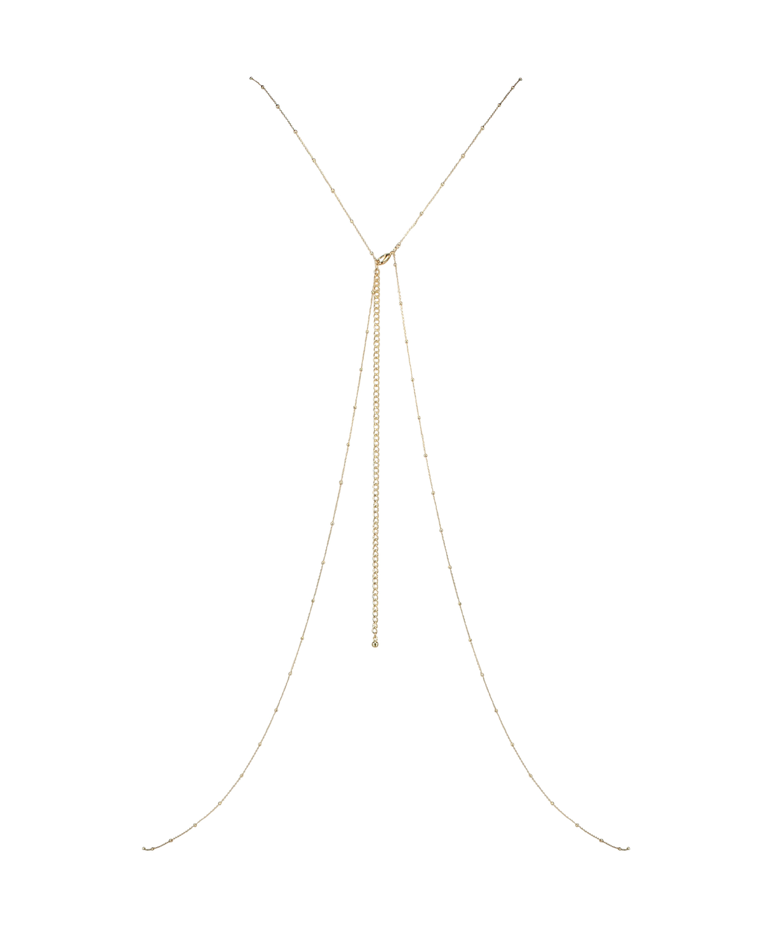 Harnais de chaîne de corps, Jaune, main