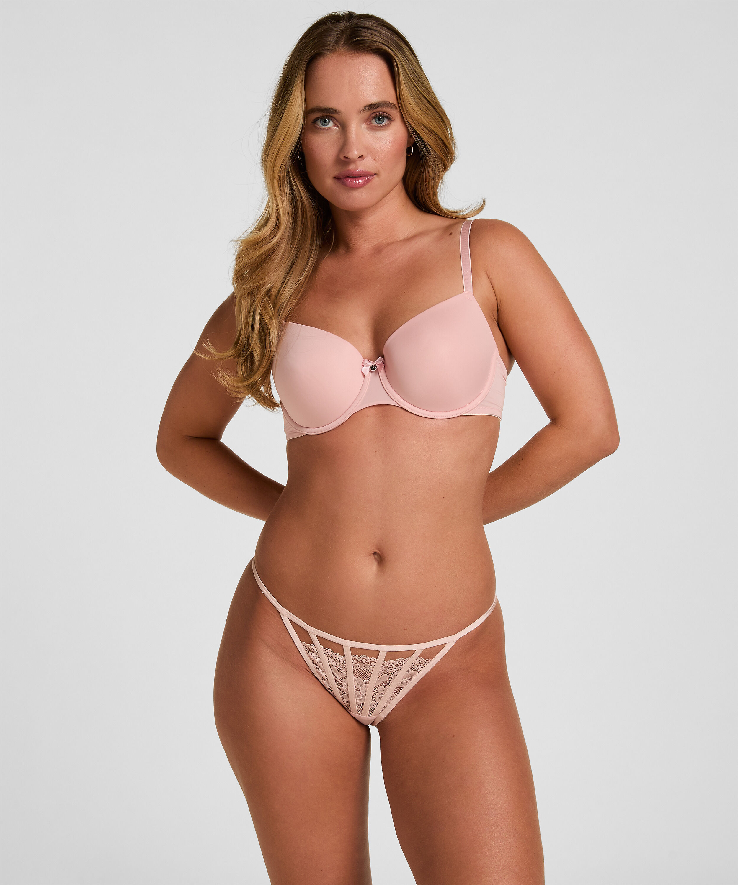 Maxi Tanga String, Roze