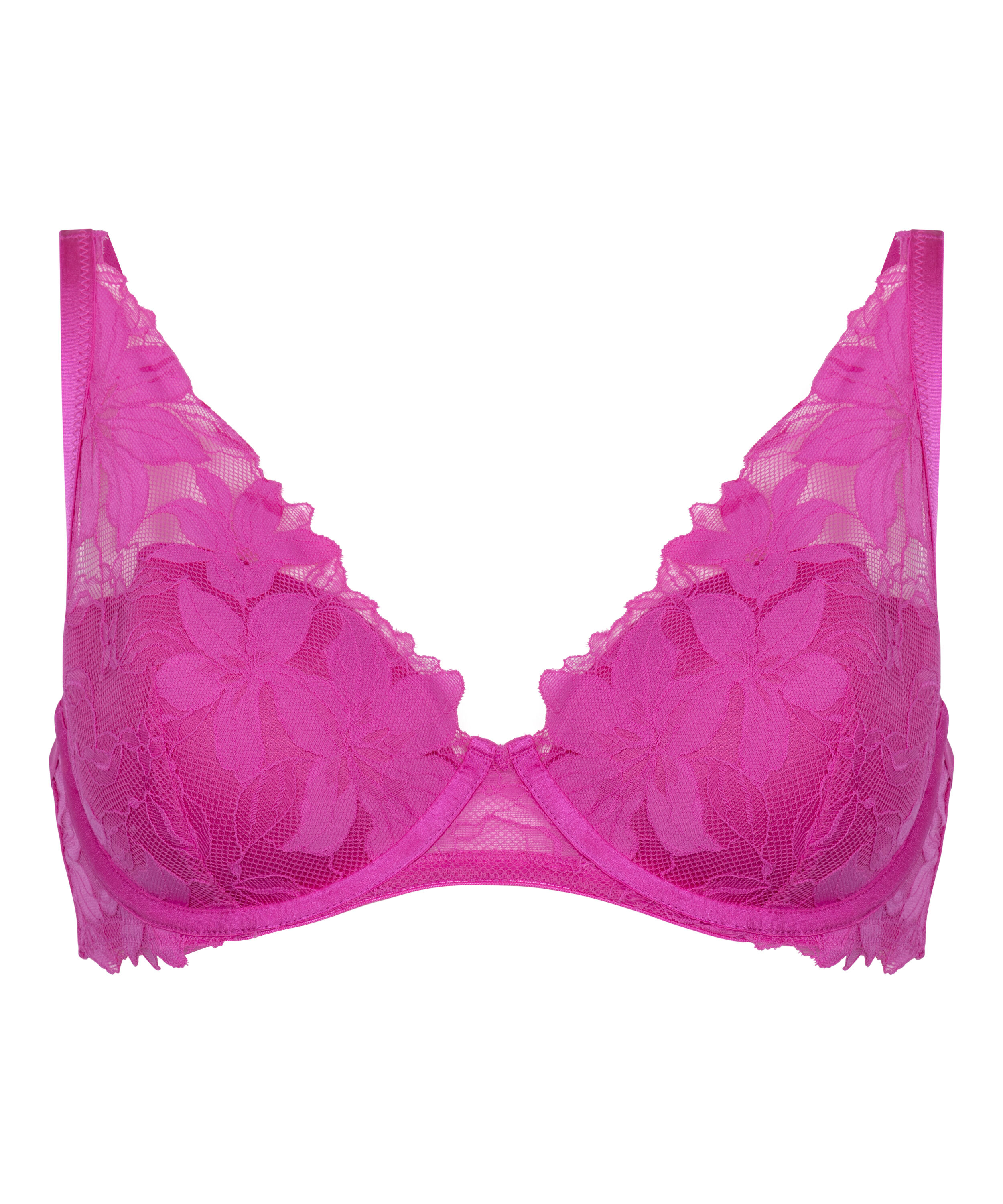 Soutien-gorge &agrave; armatures pr&eacute;form&eacute; Ingrid, Rose