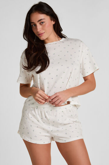 Hunkemöller Pyjama Set Katoen Wit