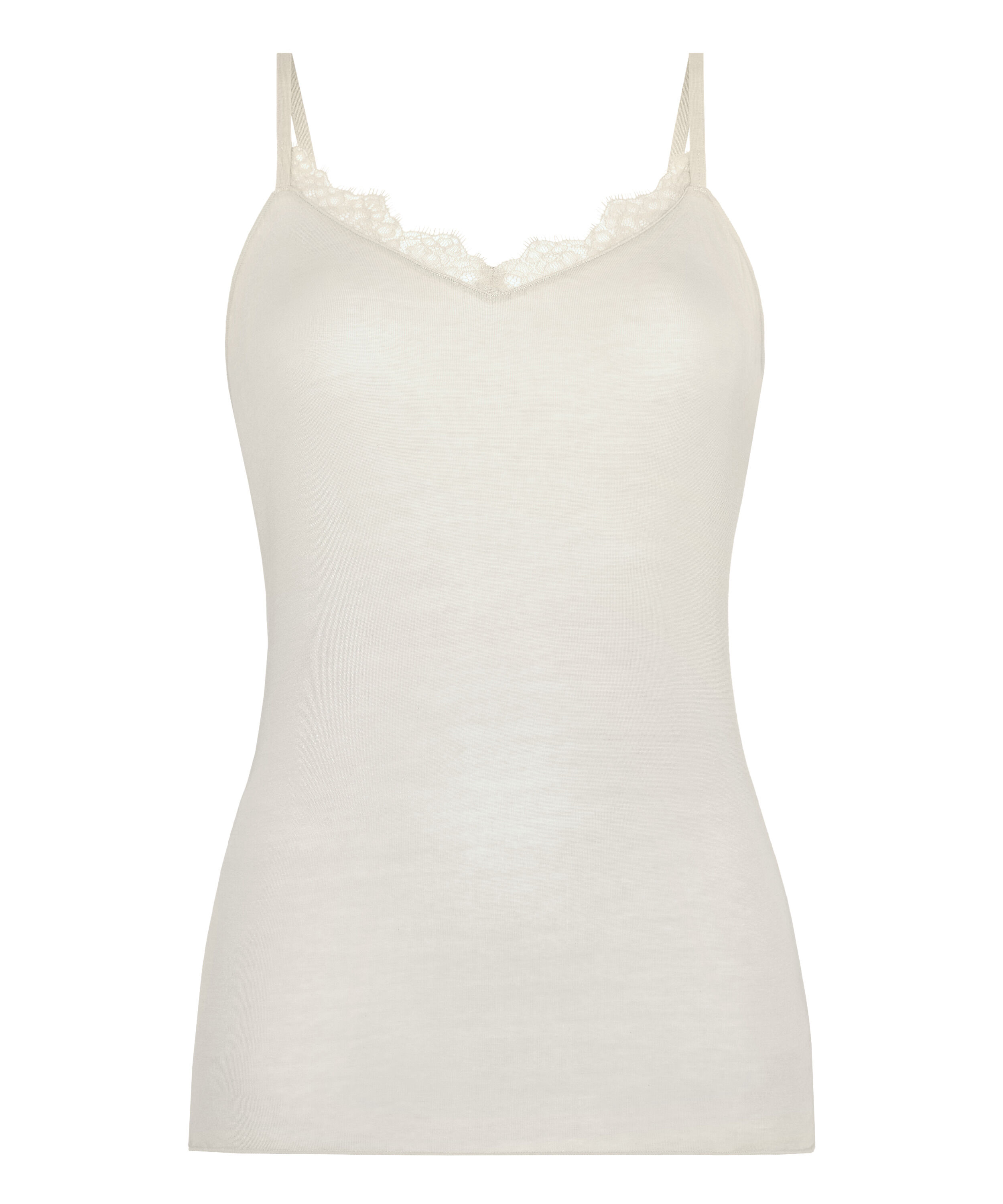 super soft Kant V-Neck cami with Cashmere