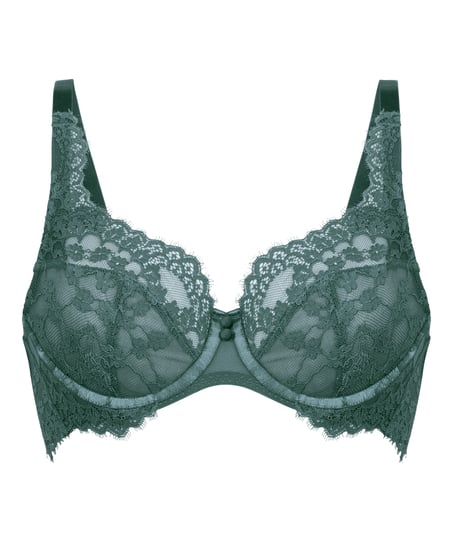 Niet-voorgevormde beugel bh Daisy, Blauw