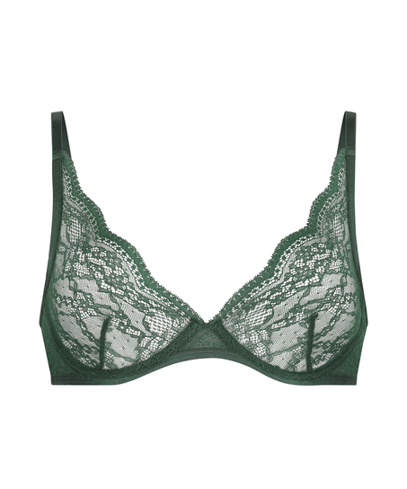 Soutien-gorge &agrave; armatures non-pr&eacute;form&eacute; Isabelle, Vert