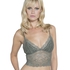 Bralette longline Fancy, Vert