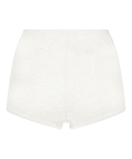Boyshort van zacht katoen, Beige