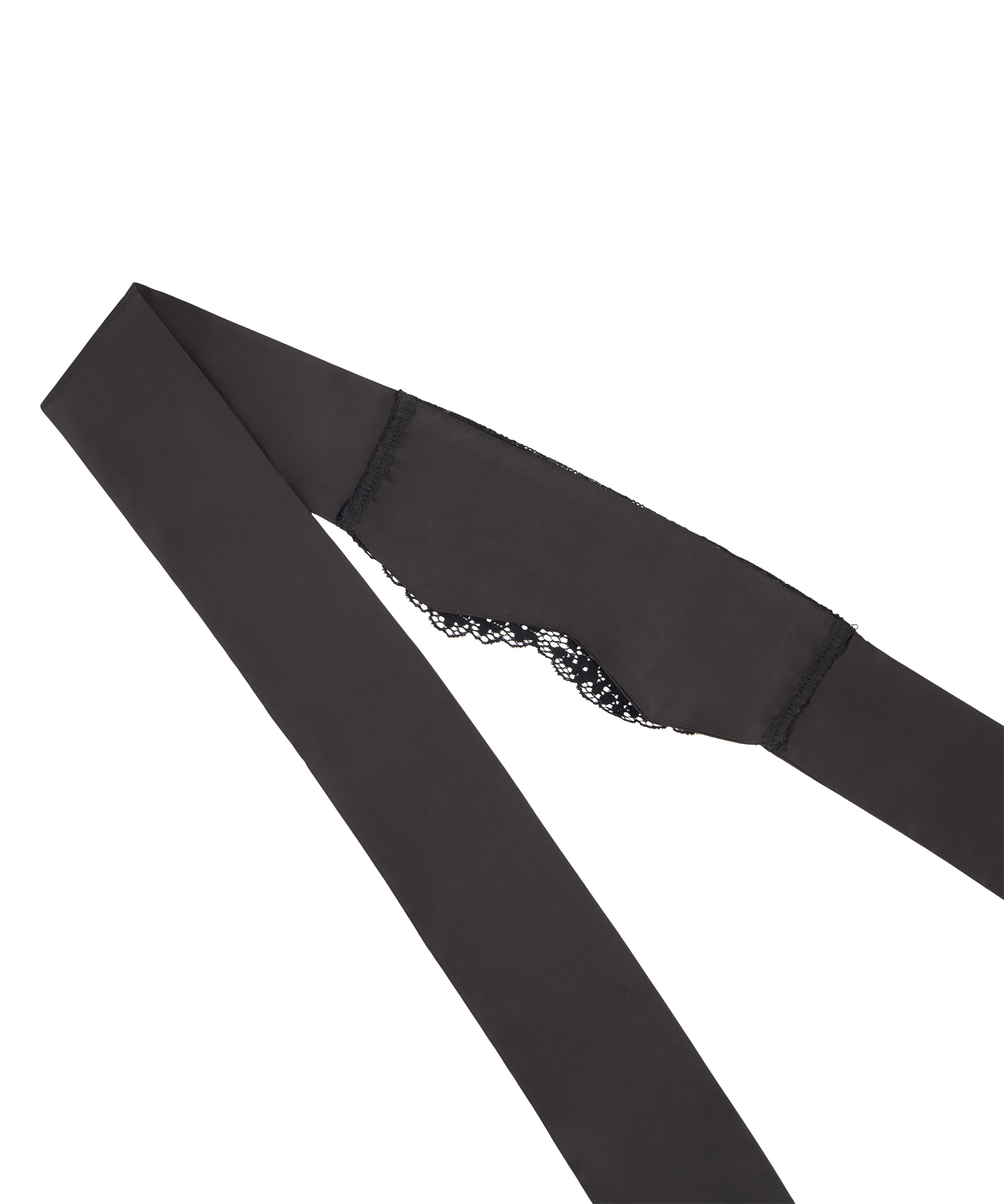 Blinddoek Private lace, Zwart, main