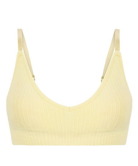 Bralette Dianne, Geel