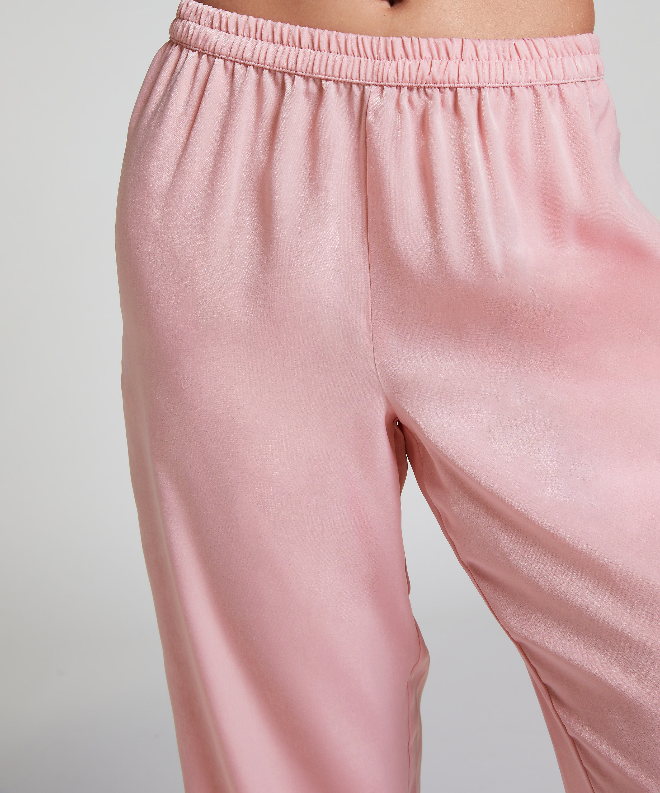 Broek Satijn, Roze, main