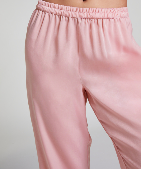 Broek Satijn, Roze