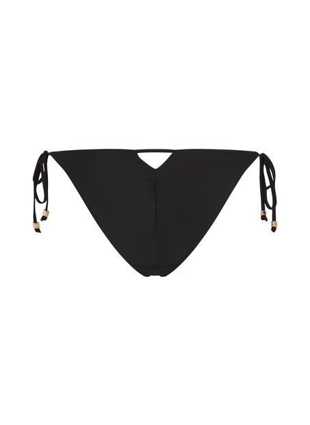 Bas de bikini Luna Cheeky, Noir