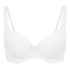 Soutien-gorge &agrave; armatures non-pr&eacute;form&eacute; Daisy, Blanc