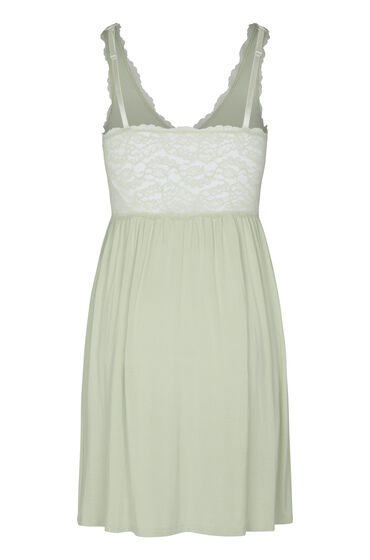 Hunkemöller Slipdress Nora Lace Groen, foto 2
