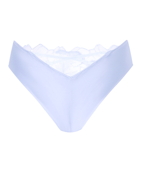 Slip br&eacute;silien Emilia, Bleu