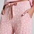 Pyjamabroek Jersey, Roze