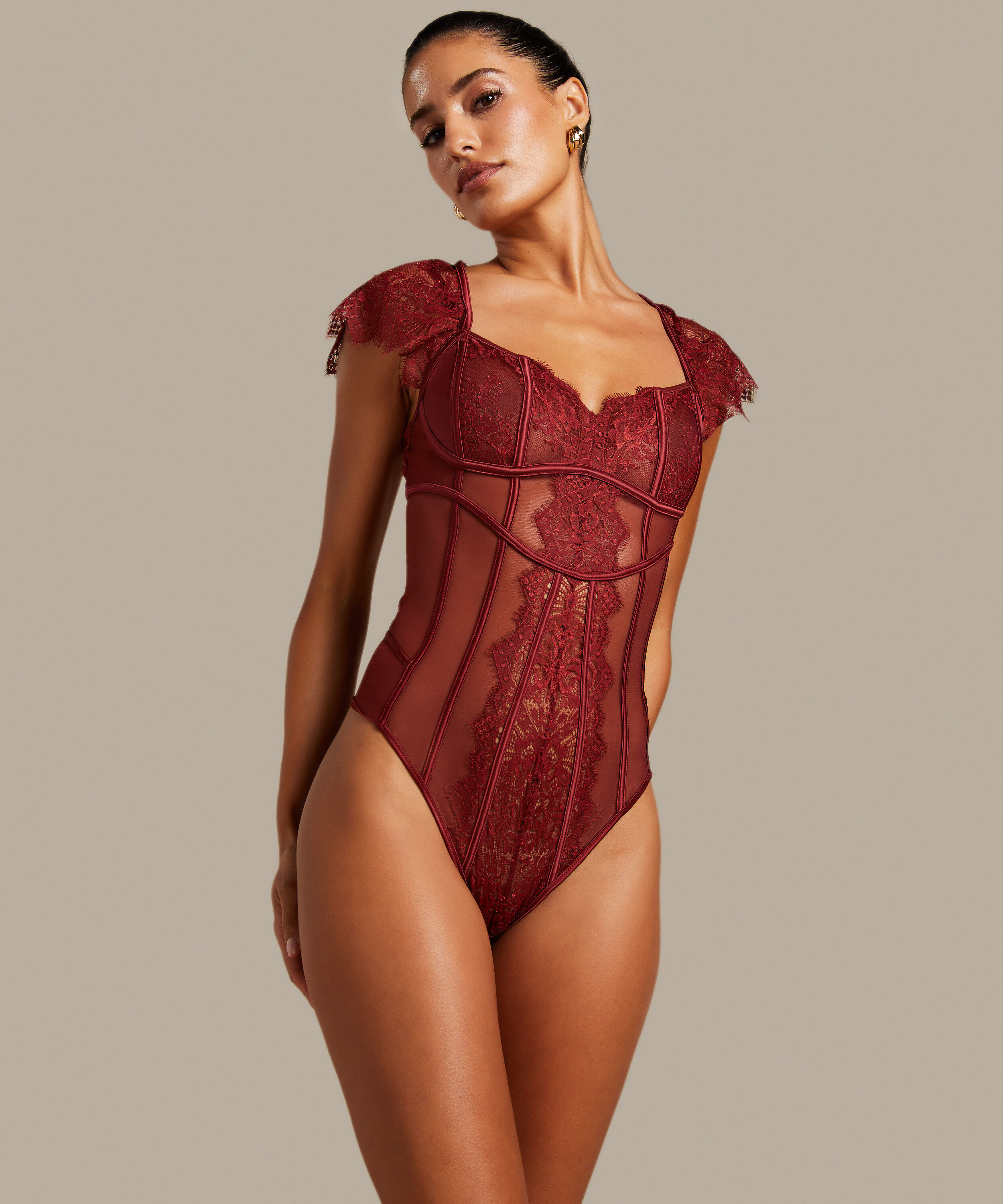 Body Zoe, Rood