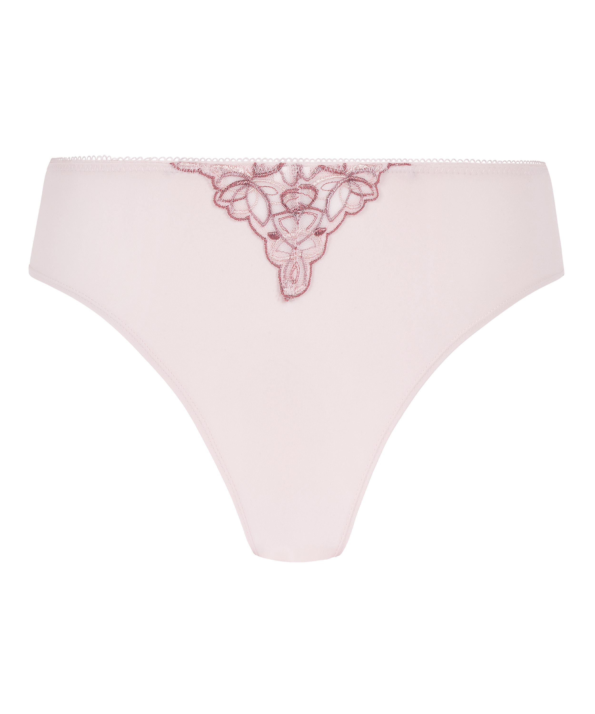 Slip brésilien Diva, Rose, main