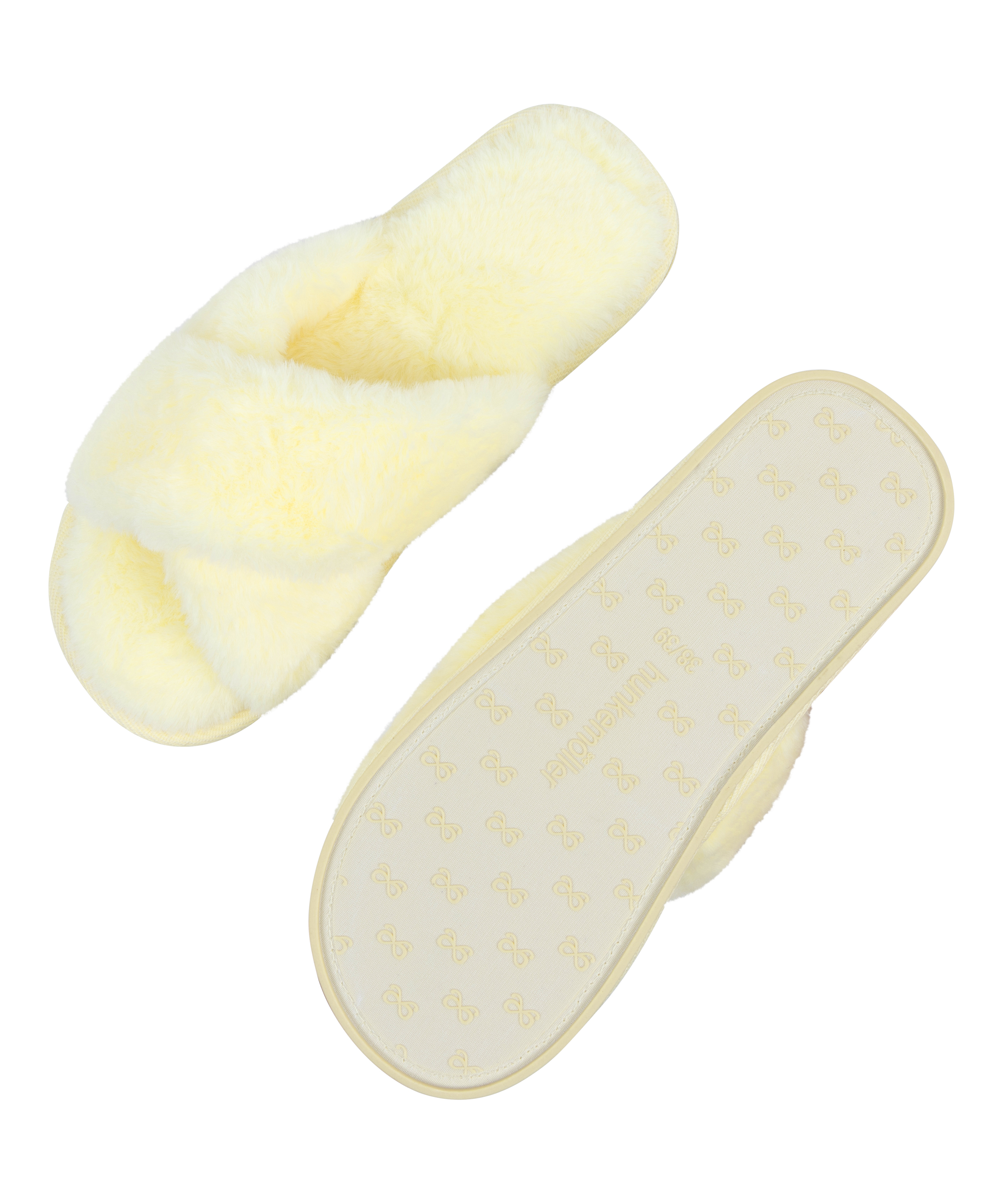 Slipper Lia, Geel, main