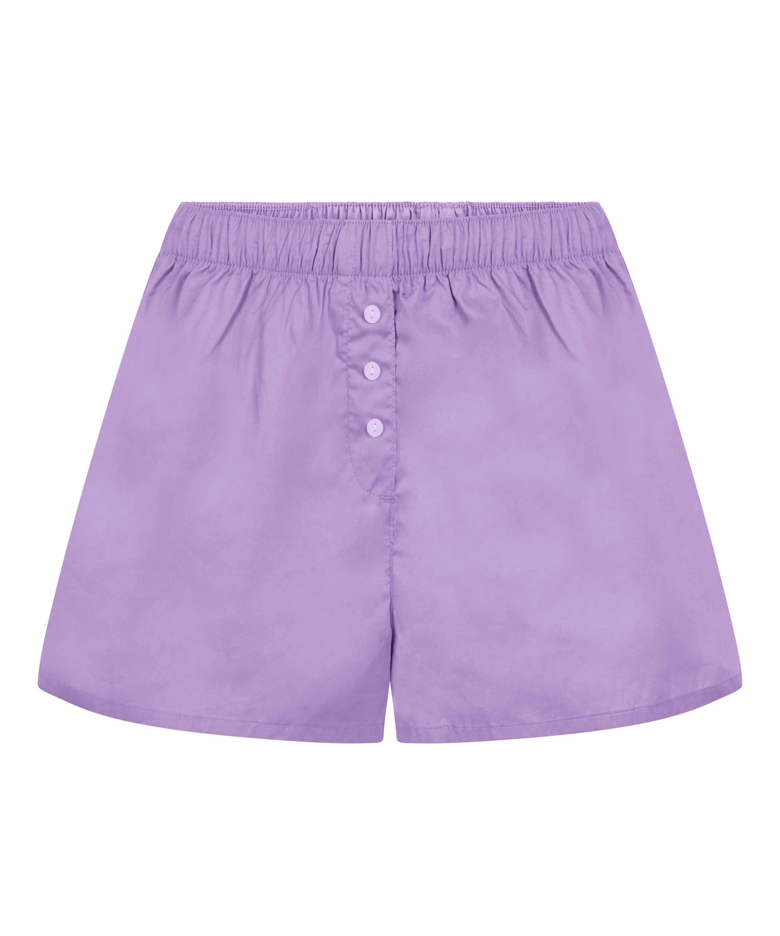 Short Coton, Pourpre, main