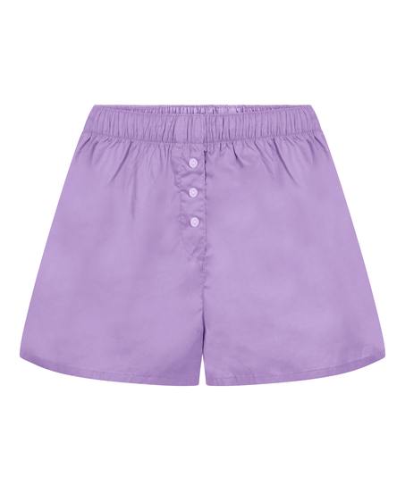 Short Coton, Pourpre