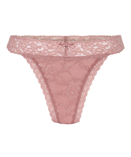 Extra lage string Madison, Paars