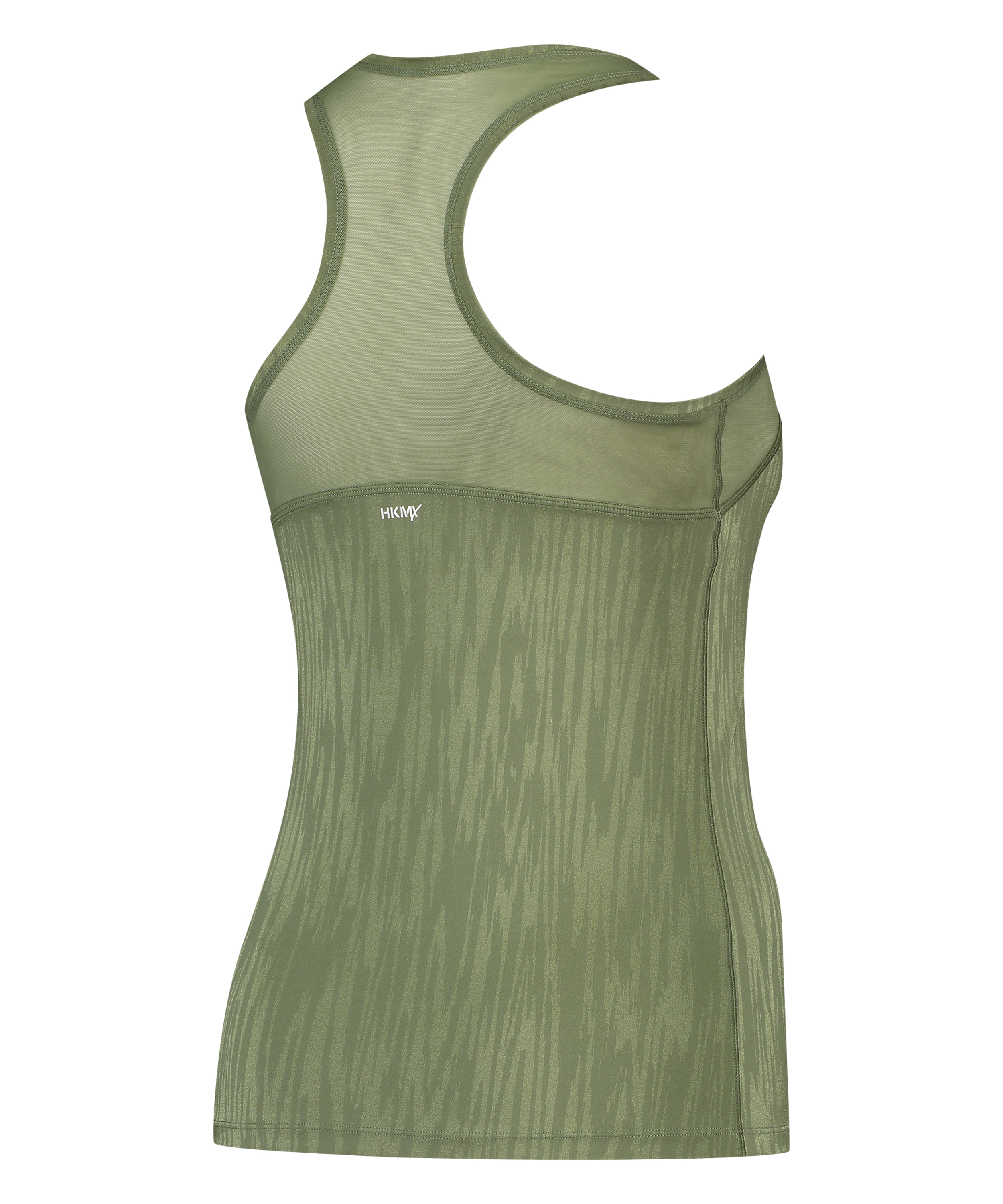 HKMX Sport slim fit débardeur, Vert, main