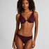 Neoprene Rio bikinibroekje, Paars