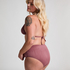Rio Bikinibroekje met Hoge Taille, Paars