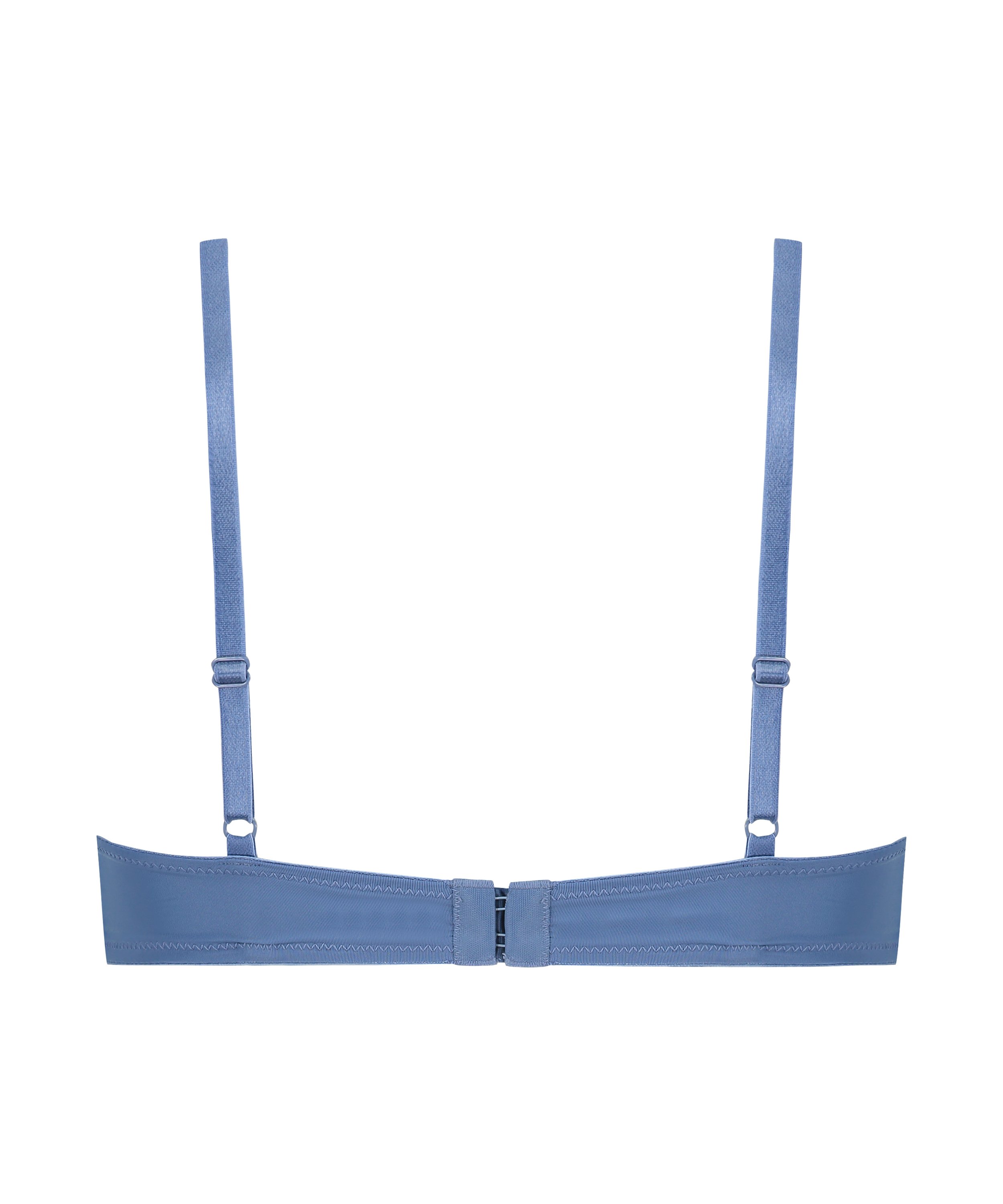 Soutien-gorge à armatures préformé Plunge, Bleu, main