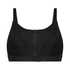 Soutien-gorge proth&eacute;tique sans armature, Noir