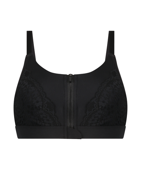 Soutien-gorge proth&eacute;tique sans armature, Noir