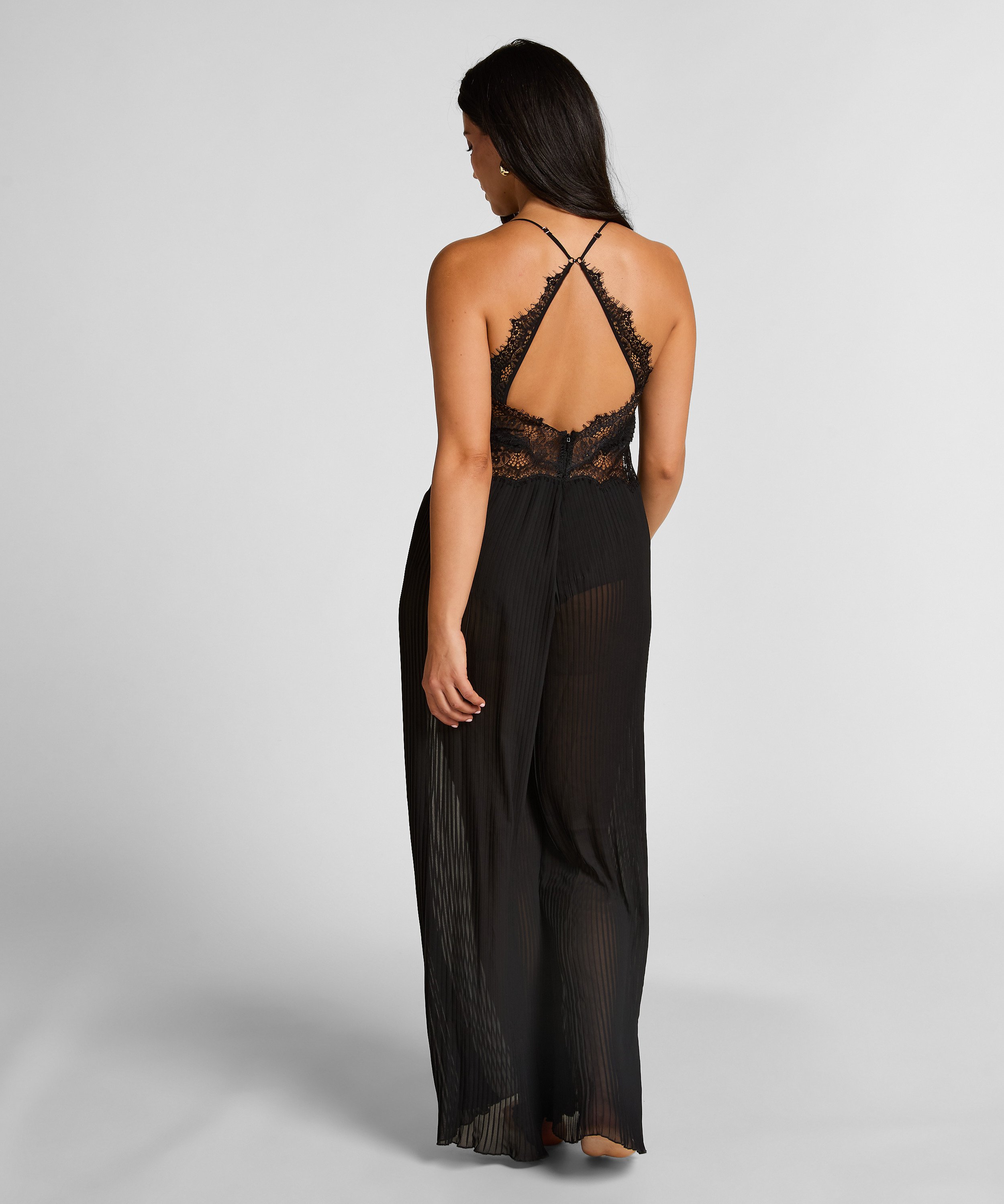 Jumpsuit Zaphira, Zwart, main