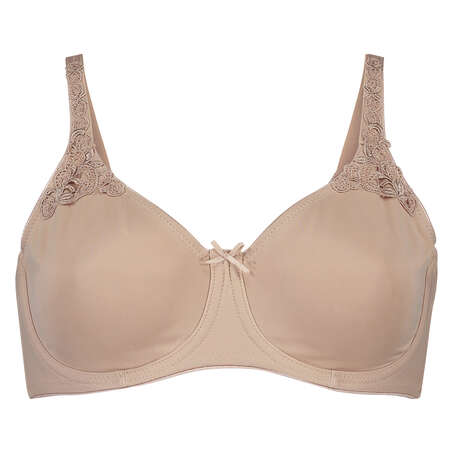 Niet voorgevormde beugel bh Minimizer, Beige