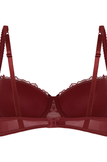 Hunkemöller Voorgevormde beugel bh Chloe Rood, foto 2