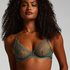 Soutien-gorge &agrave; armatures non-pr&eacute;form&eacute; Isabelle, Vert