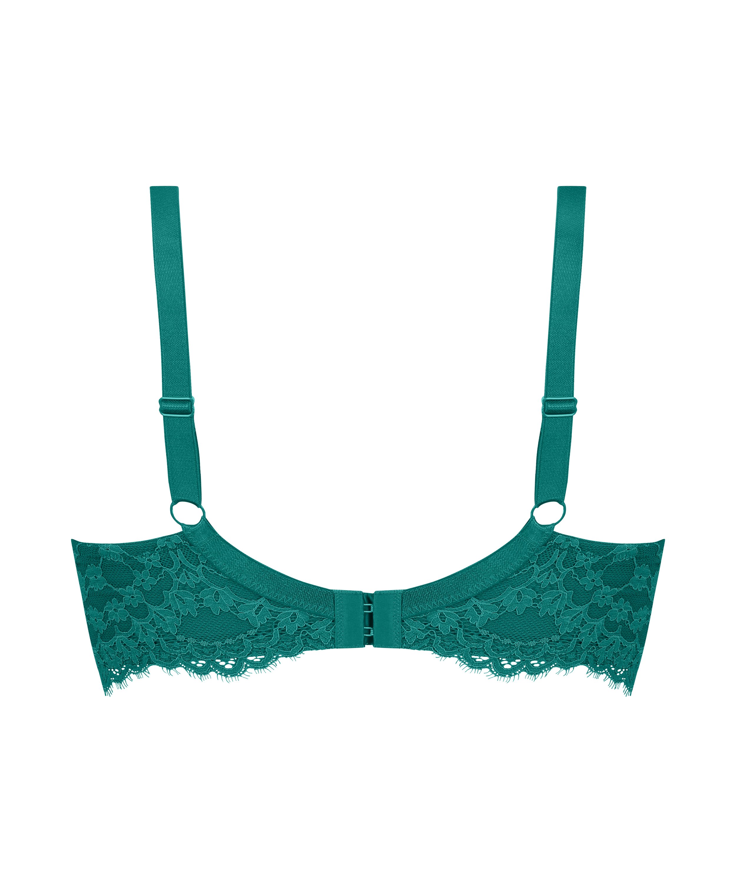 Soutien-gorge &agrave; armatures non-pr&eacute;form&eacute; Daisy, Vert, main